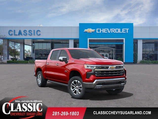 new 2025 Chevrolet Silverado 1500 car, priced at $65,060