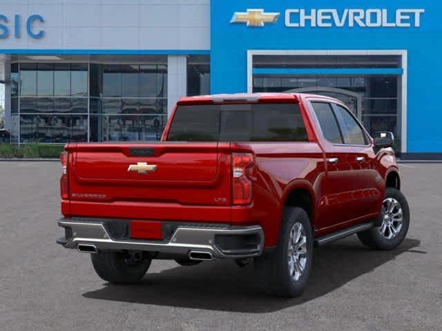 new 2025 Chevrolet Silverado 1500 car, priced at $65,060