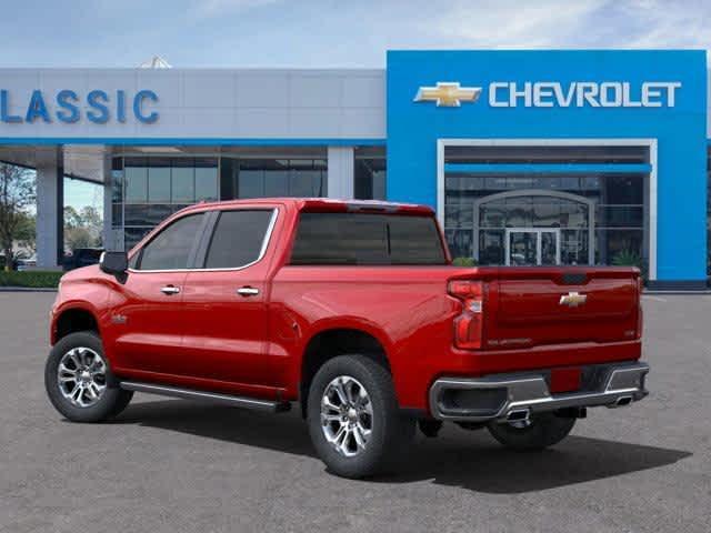 new 2025 Chevrolet Silverado 1500 car, priced at $65,060