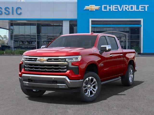 new 2025 Chevrolet Silverado 1500 car, priced at $65,060
