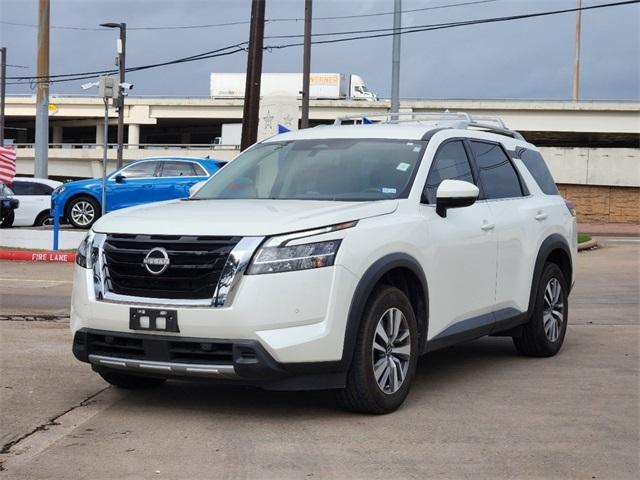 used 2023 Nissan Pathfinder car, priced at $29,993