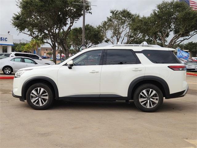 used 2023 Nissan Pathfinder car, priced at $29,993