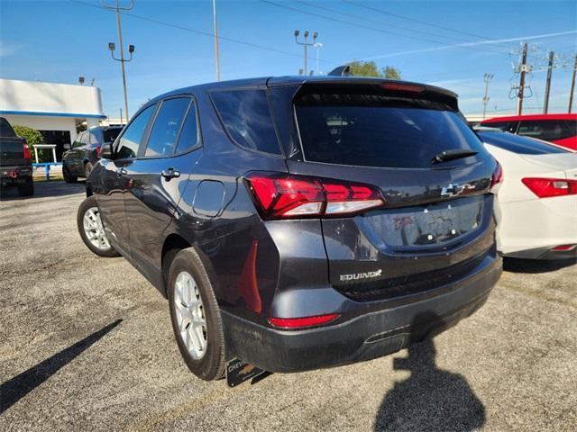 used 2022 Chevrolet Equinox car, priced at $18,591