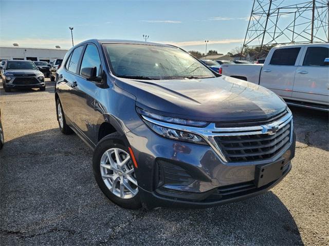 used 2022 Chevrolet Equinox car, priced at $18,591