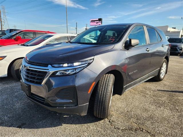 used 2022 Chevrolet Equinox car, priced at $18,591