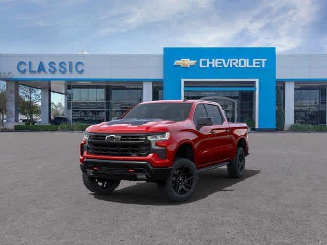 new 2025 Chevrolet Silverado 1500 car, priced at $60,730