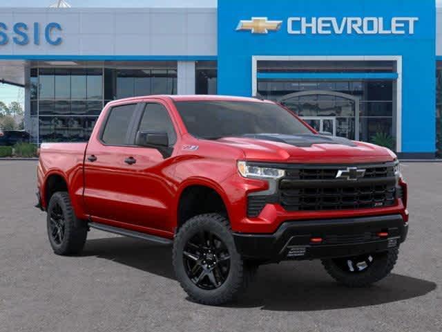 new 2025 Chevrolet Silverado 1500 car, priced at $60,730
