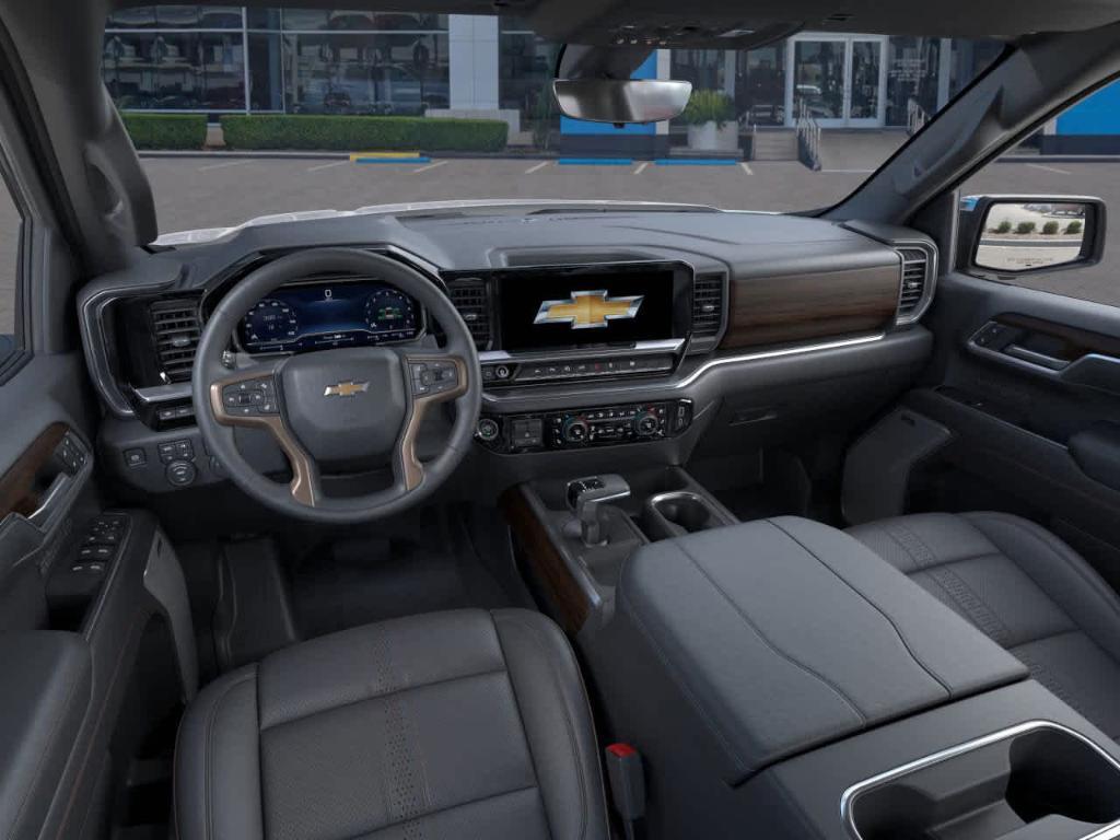 new 2025 Chevrolet Silverado 1500 car, priced at $66,685