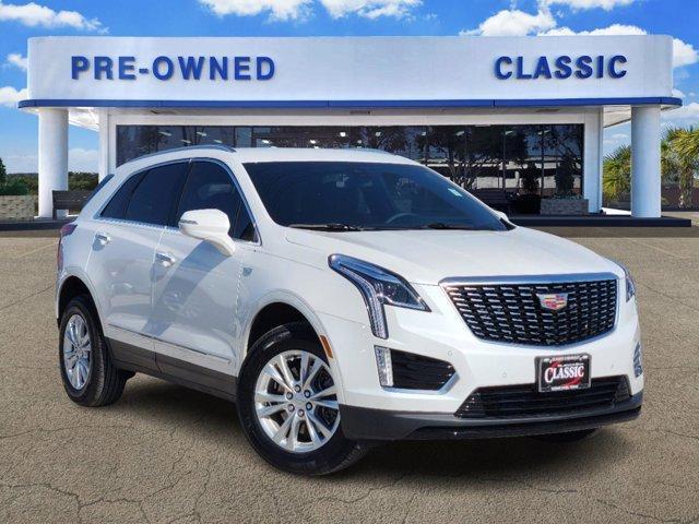 used 2024 Cadillac XT5 car, priced at $40,993