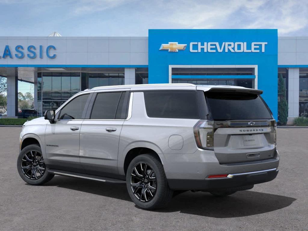 new 2025 Chevrolet Suburban car, priced at $74,220