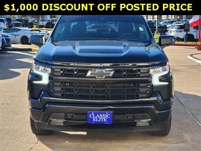 used 2022 Chevrolet Silverado 1500 car, priced at $35,992