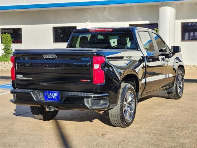 used 2022 Chevrolet Silverado 1500 car, priced at $35,992