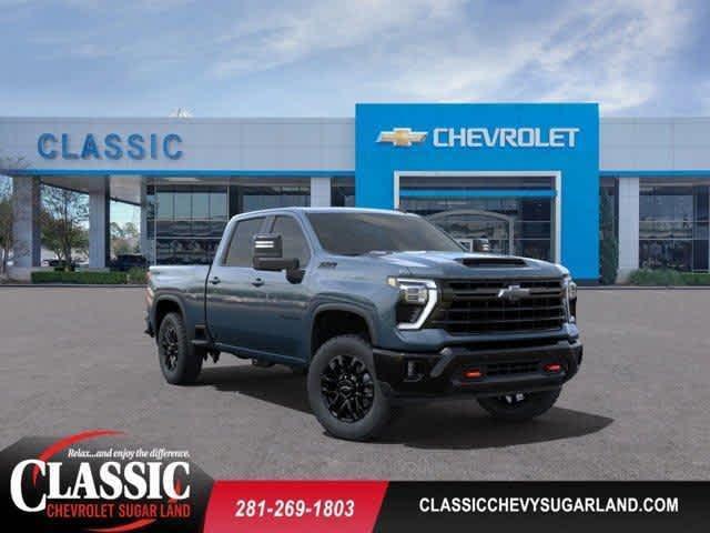 new 2025 Chevrolet Silverado 2500 car, priced at $75,165