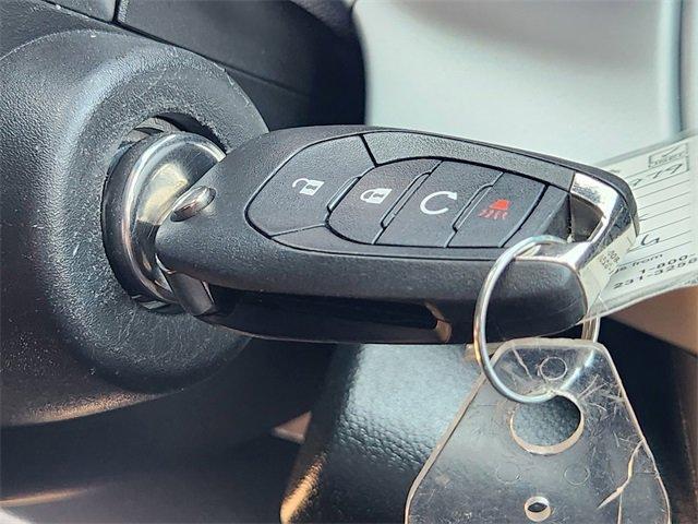used 2024 Chevrolet Trax car, priced at $20,392
