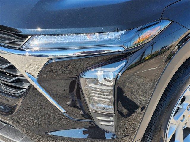 used 2024 Chevrolet Trax car, priced at $20,392