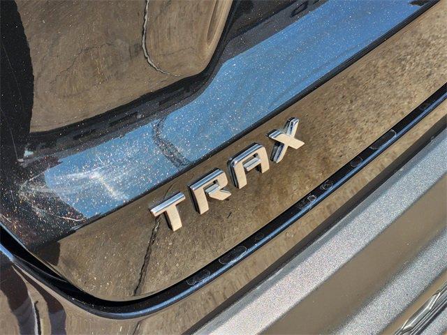 used 2024 Chevrolet Trax car, priced at $20,392