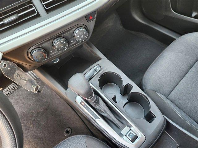 used 2024 Chevrolet Trax car, priced at $20,392