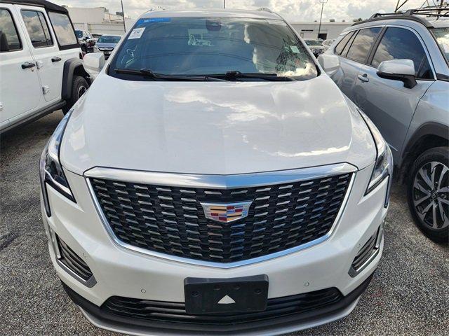 used 2021 Cadillac XT5 car, priced at $28,892