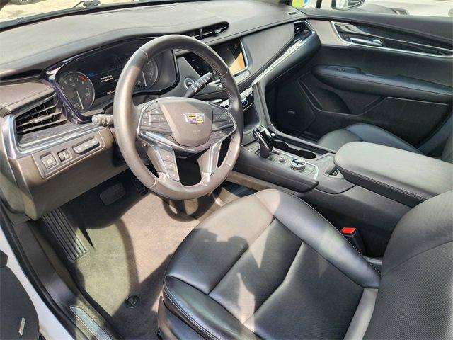 used 2021 Cadillac XT5 car, priced at $28,892