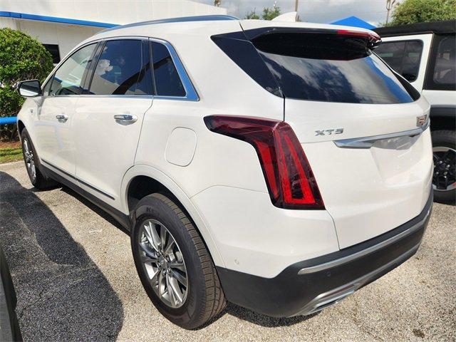 used 2021 Cadillac XT5 car, priced at $28,892