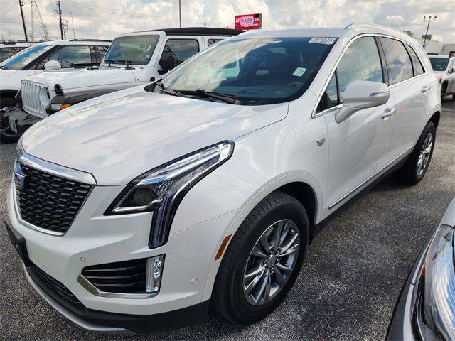 used 2021 Cadillac XT5 car, priced at $28,892