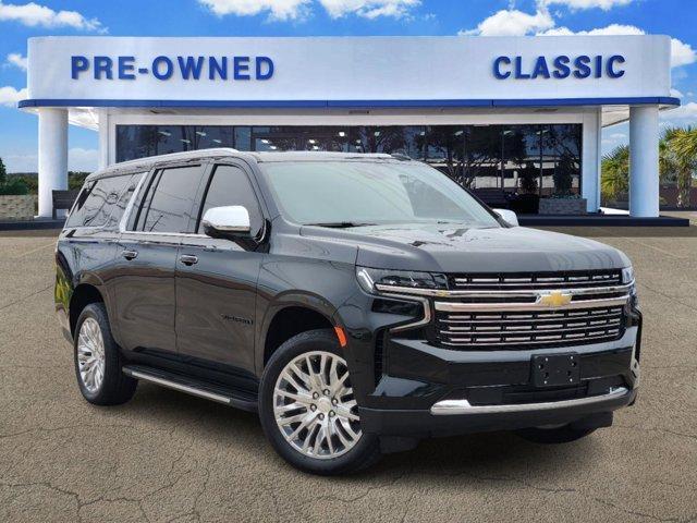 used 2024 Chevrolet Suburban car, priced at $69,994