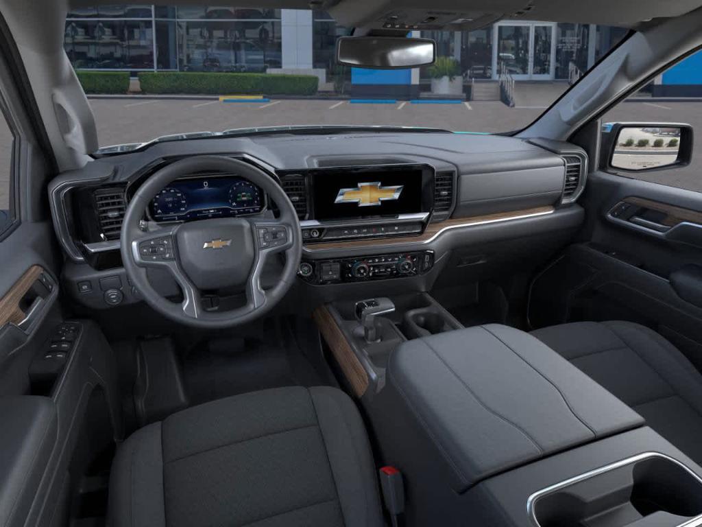 new 2025 Chevrolet Silverado 1500 car, priced at $46,870