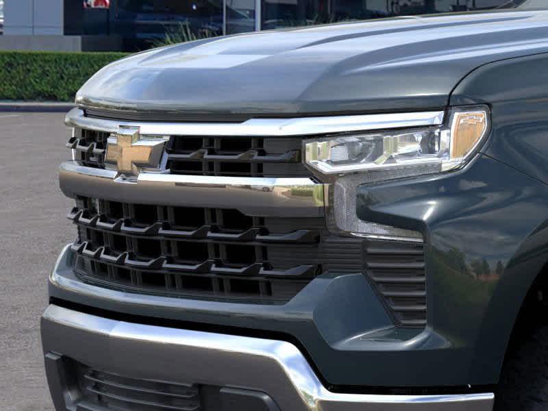 new 2025 Chevrolet Silverado 1500 car, priced at $46,870