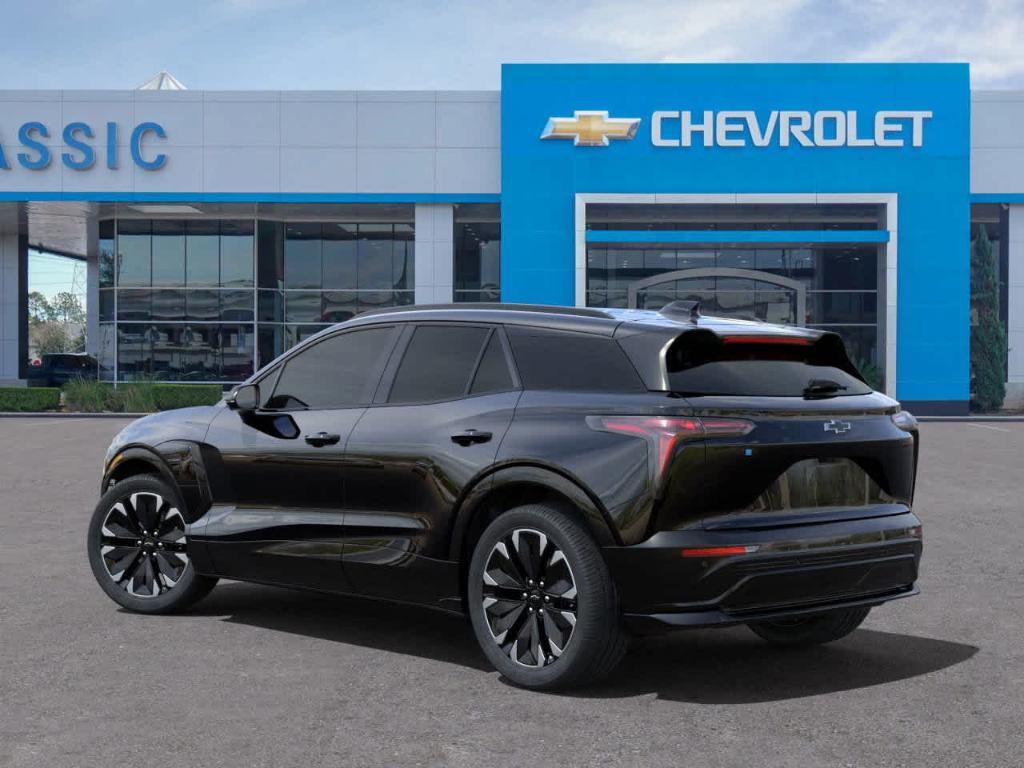 new 2025 Chevrolet Blazer EV car, priced at $55,985