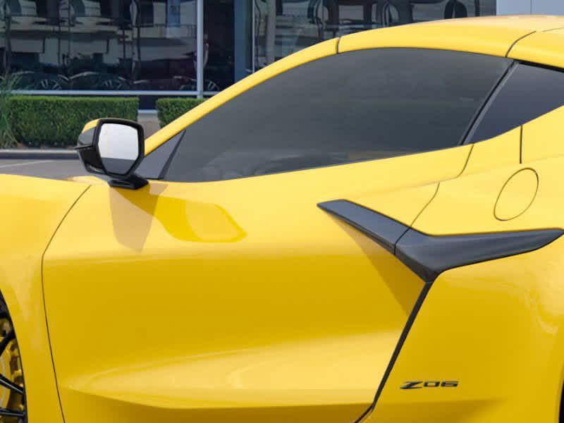 new 2025 Chevrolet Corvette car, priced at $132,065