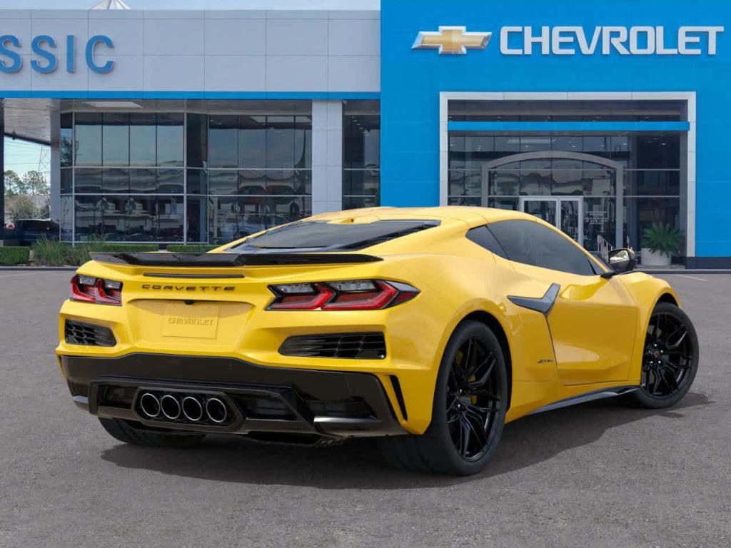 new 2025 Chevrolet Corvette car, priced at $132,065