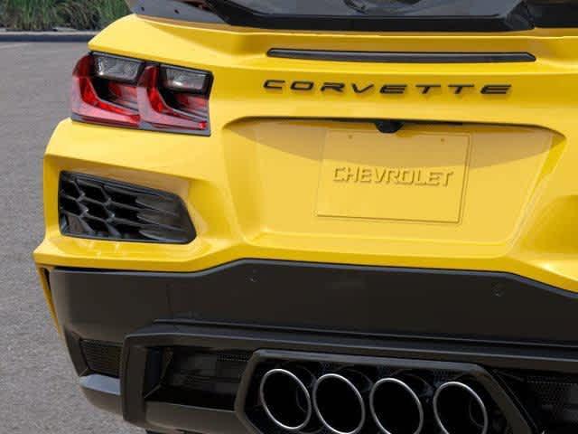 new 2025 Chevrolet Corvette car, priced at $132,065