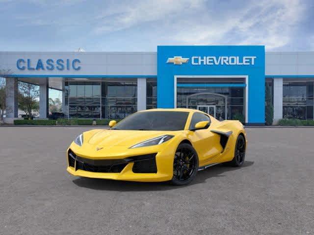 new 2025 Chevrolet Corvette car, priced at $132,065