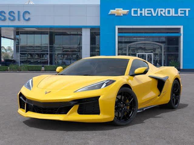 new 2025 Chevrolet Corvette car, priced at $132,065