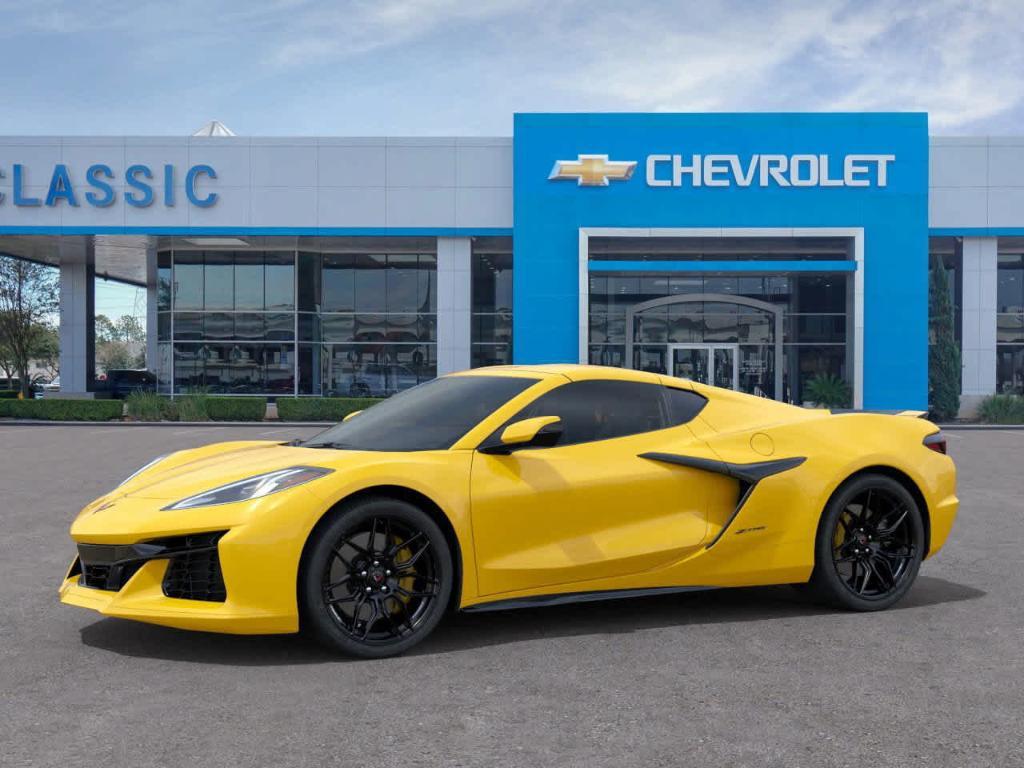 new 2025 Chevrolet Corvette car, priced at $132,065