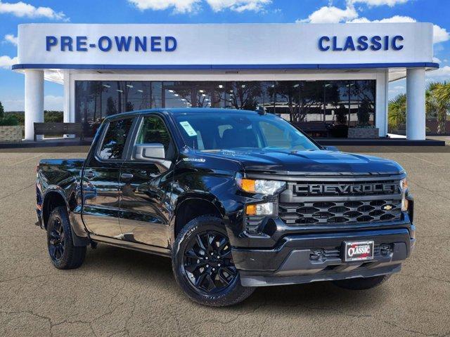 used 2024 Chevrolet Silverado 1500 car, priced at $36,393