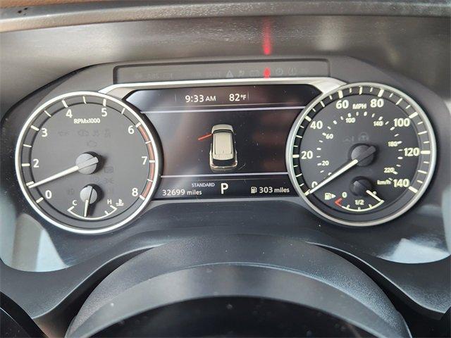 used 2023 Nissan Rogue car, priced at $21,292