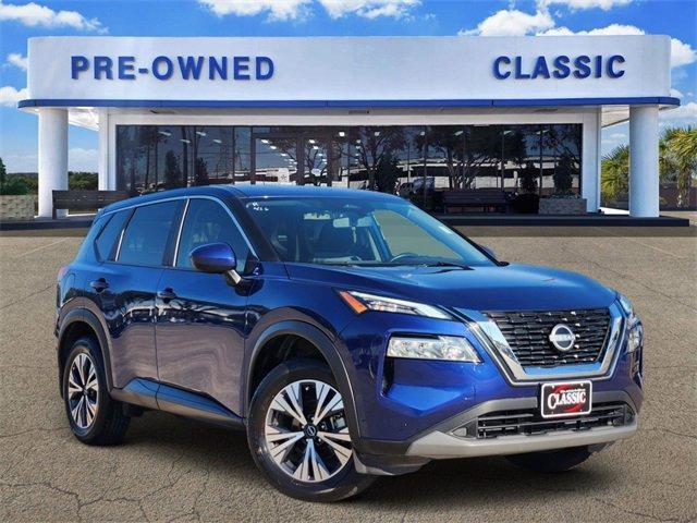 used 2023 Nissan Rogue car, priced at $21,292