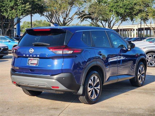 used 2023 Nissan Rogue car, priced at $21,292