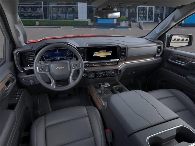 new 2024 Chevrolet Silverado 1500 car, priced at $46,750