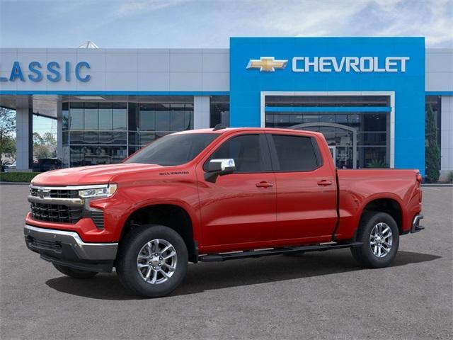 new 2024 Chevrolet Silverado 1500 car, priced at $46,750