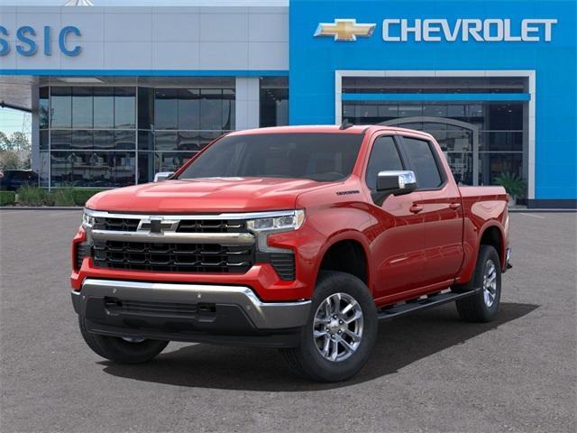 new 2024 Chevrolet Silverado 1500 car, priced at $46,750