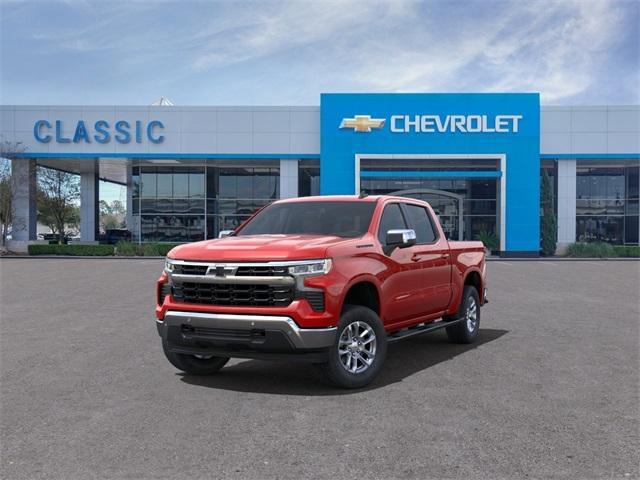 new 2024 Chevrolet Silverado 1500 car, priced at $46,750