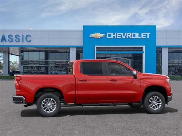 new 2024 Chevrolet Silverado 1500 car, priced at $46,750