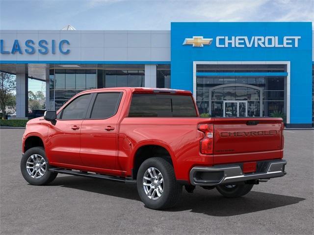 new 2024 Chevrolet Silverado 1500 car, priced at $46,750