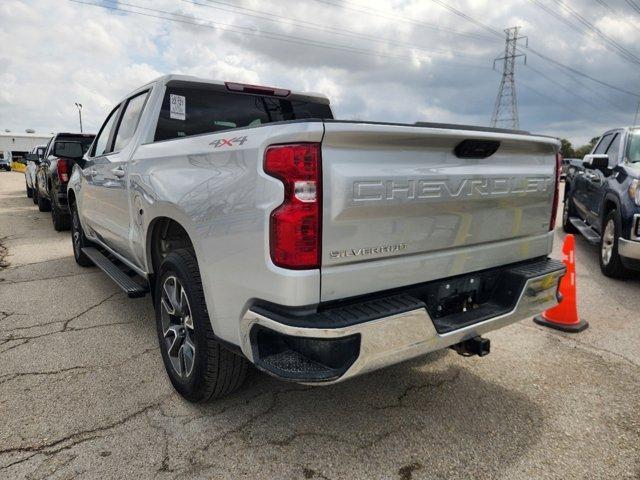 used 2022 Chevrolet Silverado 1500 car, priced at $35,491