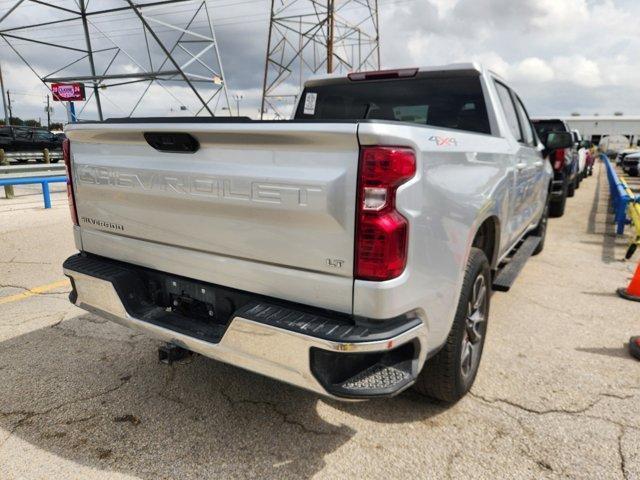 used 2022 Chevrolet Silverado 1500 car, priced at $35,491