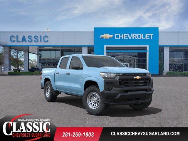 new 2025 Chevrolet Colorado car, priced at $32,490