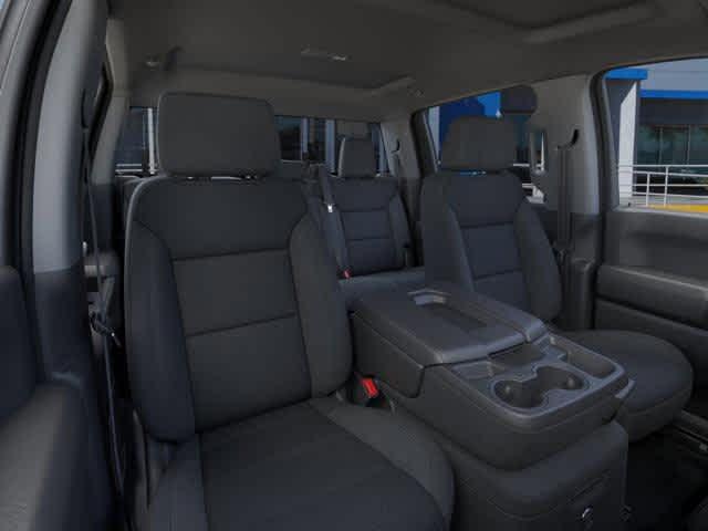 new 2025 Chevrolet Silverado 1500 car, priced at $39,390