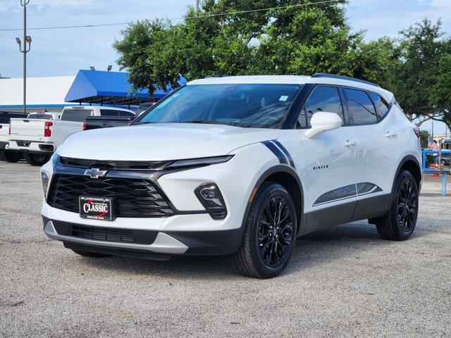 used 2024 Chevrolet Blazer car, priced at $32,991